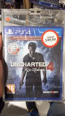 dlagr4czy - #uncharted4 #ps4

Ponoć Empik.