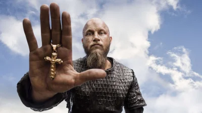 suweren87 - @niechcacyprzypadkiem: jak to Ragnar Lothbrok jest ( ͡º ͜ʖ͡º)