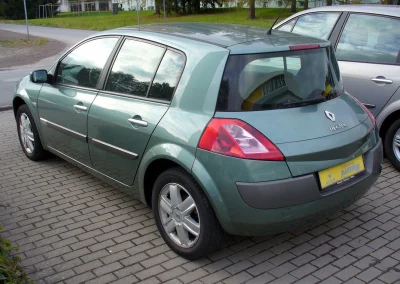k.....1 - @bycjakkrzysztofkrawczyk: Renault Megane II. O ile sedan i kombi wyglądają ...