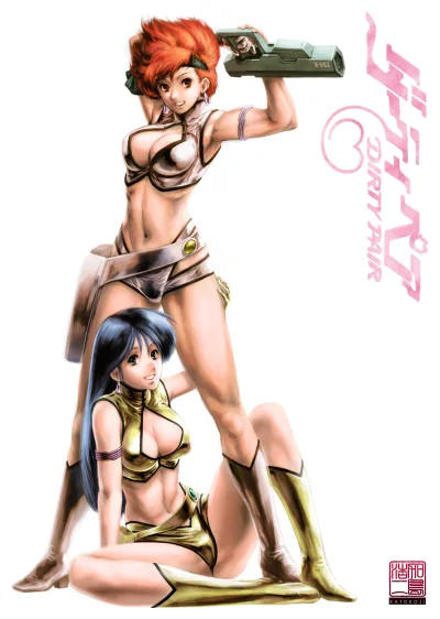 80sLove - Kei i Yuri z anime Dirty Pair ^^

http://www.pixiv.net/memberillust.php?mod...