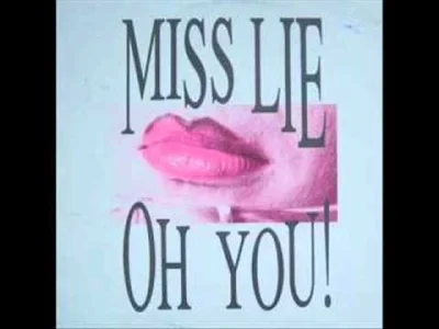 bscoop - Miss Lie - Oh You (Belgia, 1990)

Producent Ro Maron, mój mistrz.

#chic...