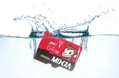 konto_zielonki - Karta pamięci MIXZA 64GB Micro SD class10 za 13.99$ z kuponem DLBPO3...