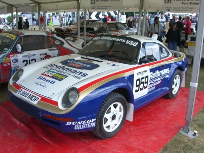 d.....4 - Porsche 959

#samochody #porsche #motoryzacja #rajdowe #rajdy