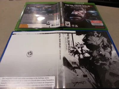 m.....i - MGS:GZ posiada dwustronną okładkę ( ͡° ͜ʖ ͡°) 

Przekładałbym

#ps4 #xbox36...