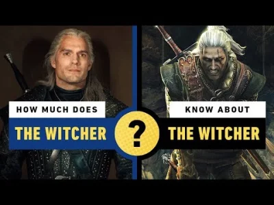 Geraltzkiwi - Ile Henry wie o Wiedźminie? 
Tyle, że akurat o postać Geralta można być...