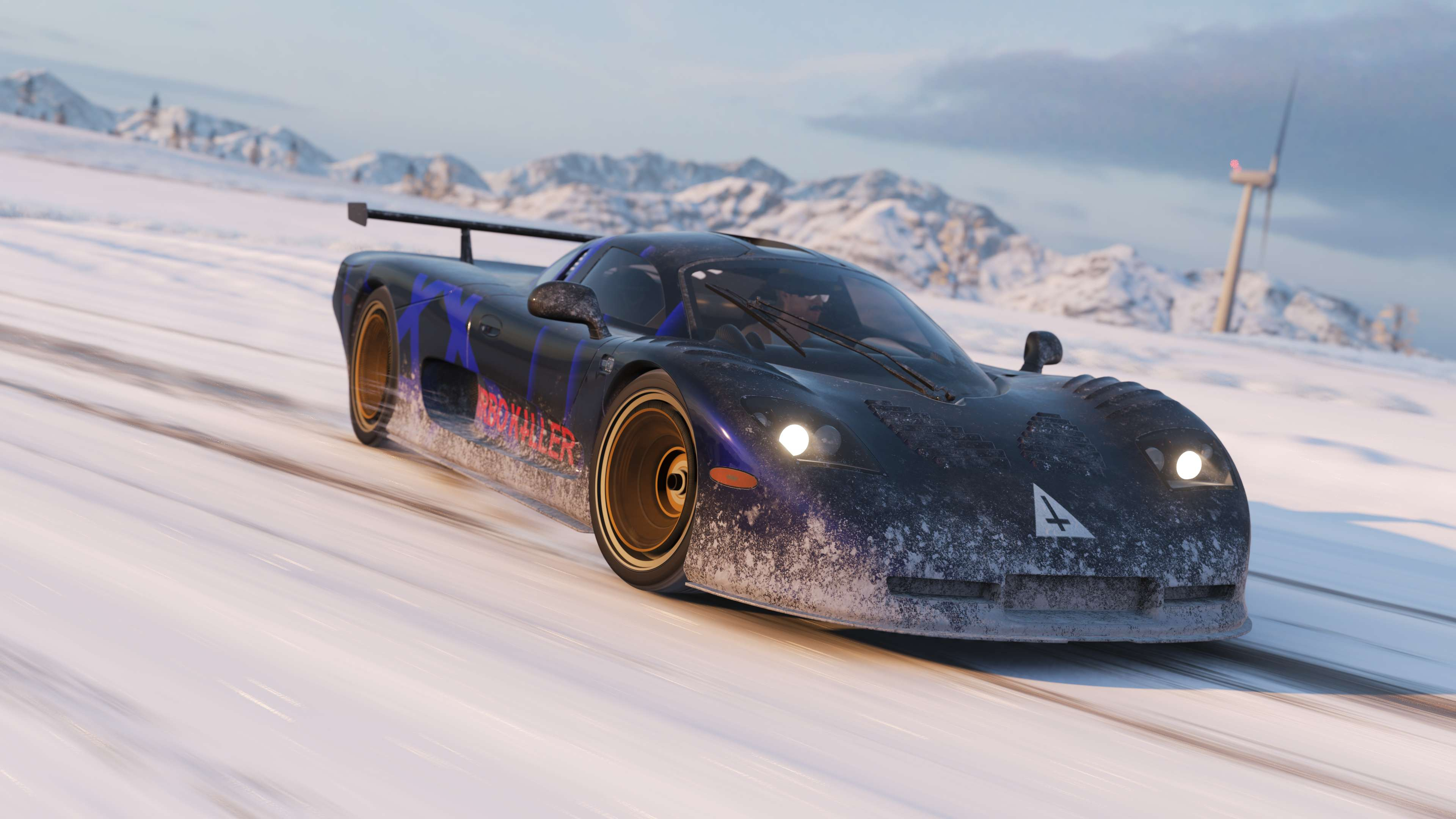 Forza Horizon 3 зима