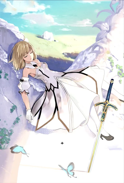 LlamaRzr - #randomanimeshit #fate #fategrandorder #saber #saberlily #artoriapendragon...