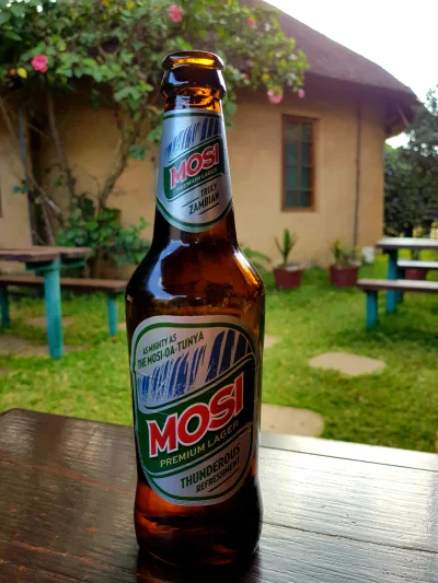 blinxdxb - Wyborny lager w wyborną pogodę (° ͜ʖ ͡°)

#piwo #zambia