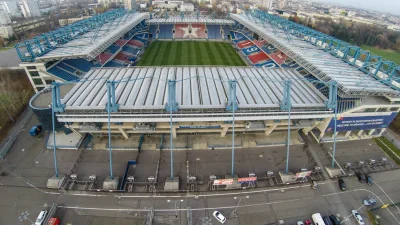 mikolaj-von-ventzlowski - Każda trybuna inna, ten stadion to jeden wielki architekton...