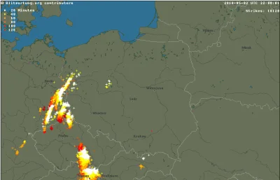 kotelnica - @sierzchula: W nocy, ok. północy w tym rejonie waliło piorunami. Mogła si...