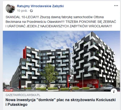 mroz3 - >bądź aktywistą miejskim
hurr durr ratować zabytki
od 70 lat budynek gnije uż...