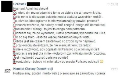 bart16 - Z serii:Jak należy trollować Komitet Obrony Demokracji (⌐ ͡■ ͜ʖ ͡■)

#hehe...