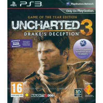 kubabe - 1189 - 1 =1188
W pierwszej połowie "Uncharted 3: Drake's Deception", a w dr...