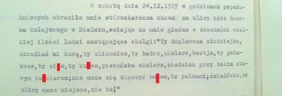 alan-jakman - 1927 rok, do sądu grodzkiego wniesiono sprawę o zniesławienie. 

Dziś...