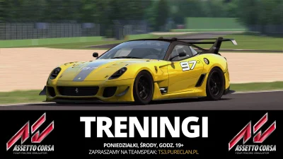 KYCu - Grasz w Assetto Corsa? to zapraszamy na wspólne treningi (⌐ ͡■ ͜ʖ ͡■)

Poniedz...