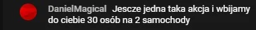 arickzer0wy - O jak jebłem, który to wykopek xd? 
#danielmagical