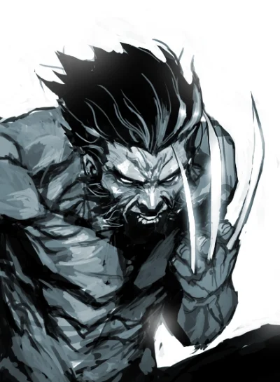 aleosohozi - Dexter Soy "Wolverine"
#wolverine #art #komiks