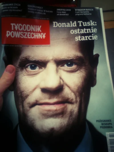 Wiggum89 - Dziś w kioskach lektura obowiązkową dla demokratów i patriotów! #tusk #neu...