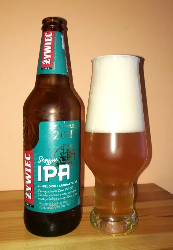 von_scheisse - Sesyjne IPA to najnowsza propozycja Grupy Żywiec. Czy wysokie, jak na ...