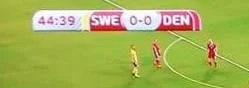 morgiel - Kiedy gra Szwecja z Danią, na tablicy wyników powstaje napis SWE-DEN, a poz...