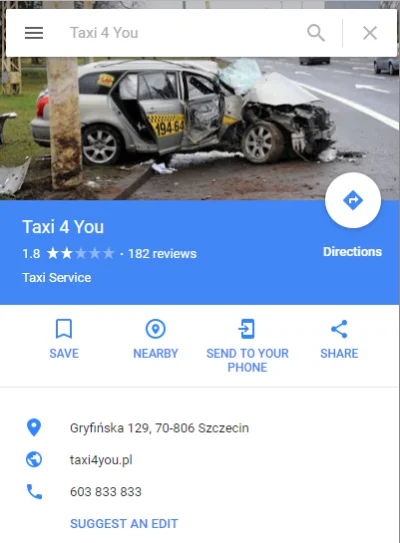 palladni - Do recenzji wrzucilem tez foteczke, a google zawsze daje ostatnia na "prom...