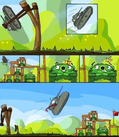 M.....n - [ #humorobrazkowy #gry #angrybirds #angrytanks #czolgi #wot ]