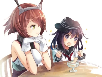 Smuffiasty - #randomanimeshit #kantaicollection #kancolle #akatsuki #mutsu