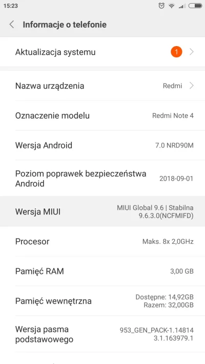 itsokaytobegay - Jaki to jest model telefonu? Niby jest napisane Redmi Note 4 gdzie o...