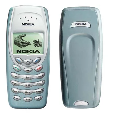 A.....t - Mój pierwszy telefon, Nokia 3410 - nie było lepszej Nokii!



#nostalgia #s...