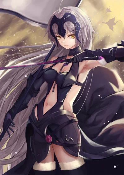 bakayarou - #randomanimeshit #fate #fategrandorder #jeannealter #zakolanowkianime #an...