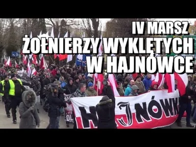 enterex - IV Marsz Żołnierzy Wyklętych w Hajnówce 23.02.2019 - obszerna relacja Indep...