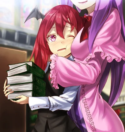 z.....s - #randomanimeshit #touhou #koakuma #patchouliknowledge #yuri
#kyon #fuuran
...