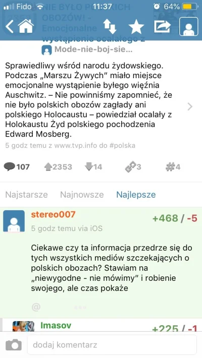 stereo007 - Wiedziałem! Ale wcale się nie cieszę niestety