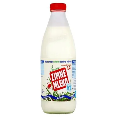 S.....e - Jedyne prawilne mleko to mleko w szklanej butelce tej super firmy, ten smak...