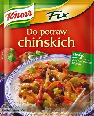 cheft - Mówcie, co chcecie o daniach z proszku, ale Fix do potraw chińskich jest zaje...