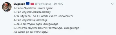 erbo - Skąd się biorą tacy idioci?

Nie żaden Zbyszek, tylko jego matka, która ma n...