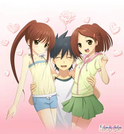 x.....x - Relacje rodzeństwa powinny wyglądać jak w tym anime ( ͡° ͜ʖ ͡°)
#randomani...