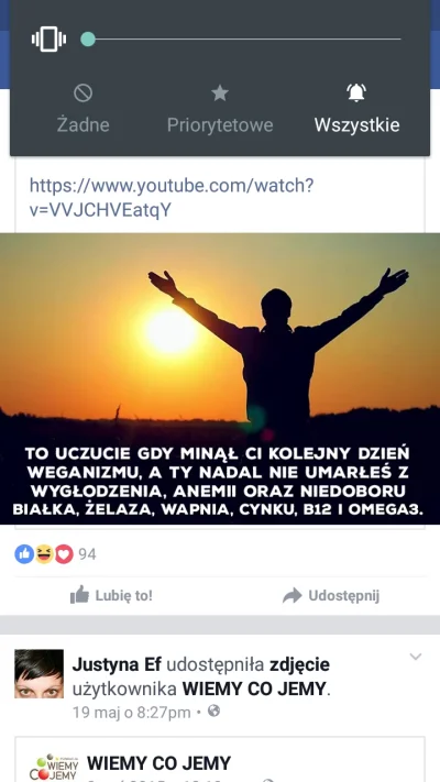 ukaszukasz - Dodałem sie do grupy wegańskiej na fb, kopalnia beki, poletzam xd Będę d...