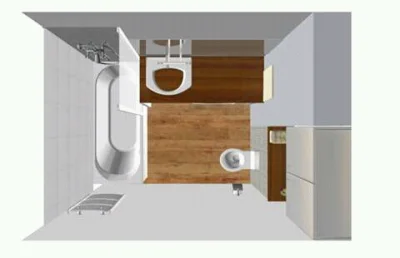 macabrankov - Jestem na etapie projektowania łazienki. Chcemy użyć możliwie mało płyt...