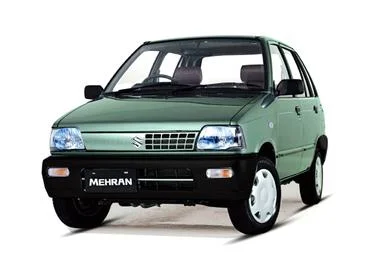 W.....c - @camaro98: Suzuki Alto II nadal produkowane jako Suzuki Mehran w Pakistanie...