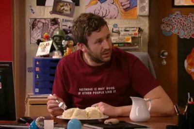greybrow - Nothing is any good if other people like it. #itcrowd http://www.facebook....
