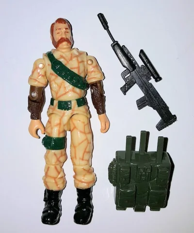 CulturalEnrichmentIsNotNice - Mieliście w dzieciństwie figurki G.I. Joe? Ja miałem Am...