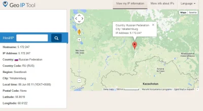 Shuin - Na forum Forsalu podają IP komentujących internautów. Co mówi Geo IP?
