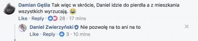 5.....6 - Ja potężny streamer 200k subów, oświadczam ze nie zgadzam sie isc do wiezie...