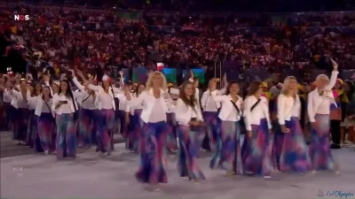 Minieri - Wejście Polaków z Bieleckim jako chorążym 
#rio2016