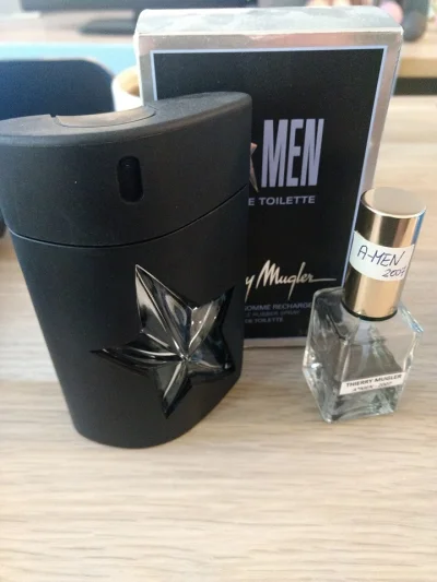 dr_love - #150perfum #perfumy

12/150

**Mugler A*Men (1996)**

Angel Man to mę...