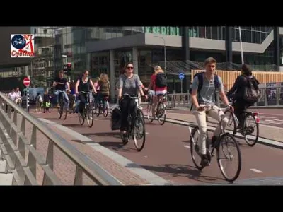 starnak - @Pawel993: W Holandii 27% wszystkich przejazdów odbywa się rowerem.