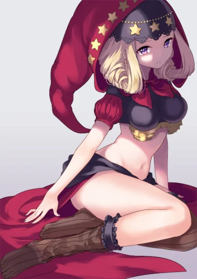 FlaszGordon - #randomanimeshit #art [ #odinsphere #velvet ]