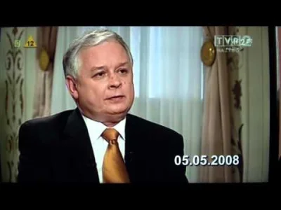 desygnat - Lech Kaczyński o mediach publicznych