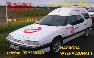 francuskie - Citroen XM Ambulans skradziony | Citroen XM Ambulance stolen in Poland
...